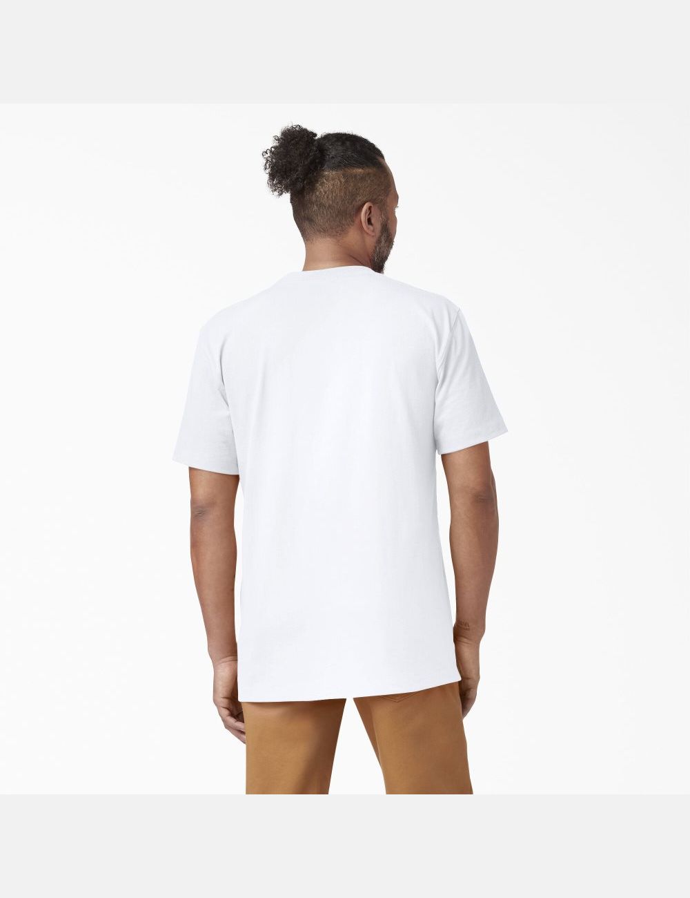 Hauts Dickies Corta Sleeve Heavyweight Blanche | 731GOHTDN