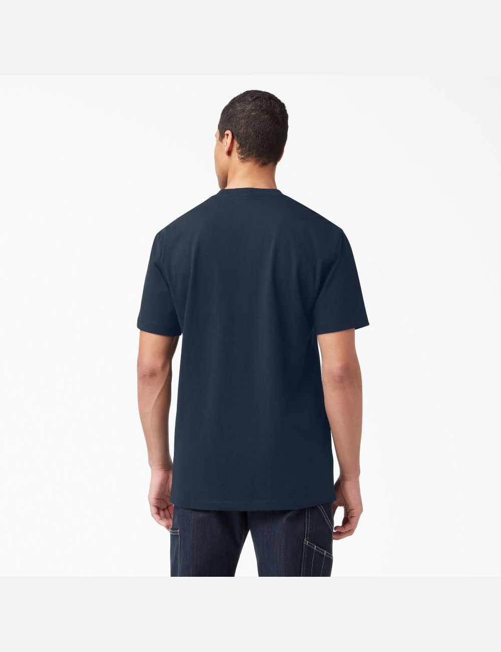 Hauts Dickies Corta Sleeve Heavyweight Bleu Marine | 951NOTVDY