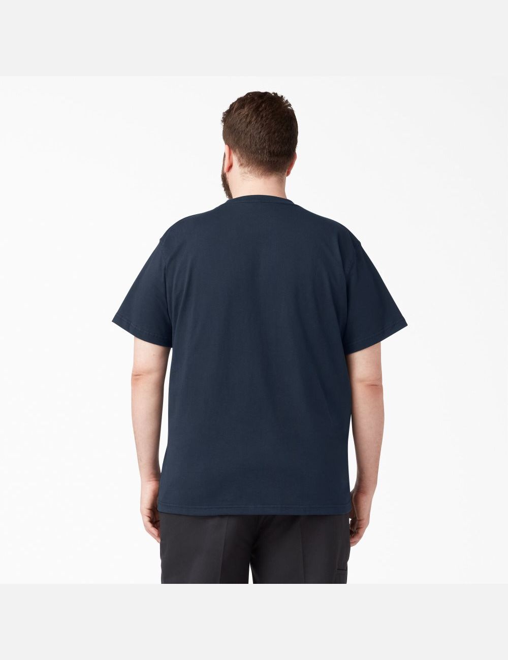 Hauts Dickies Corta Sleeve Heavyweight Bleu Marine | 951NOTVDY