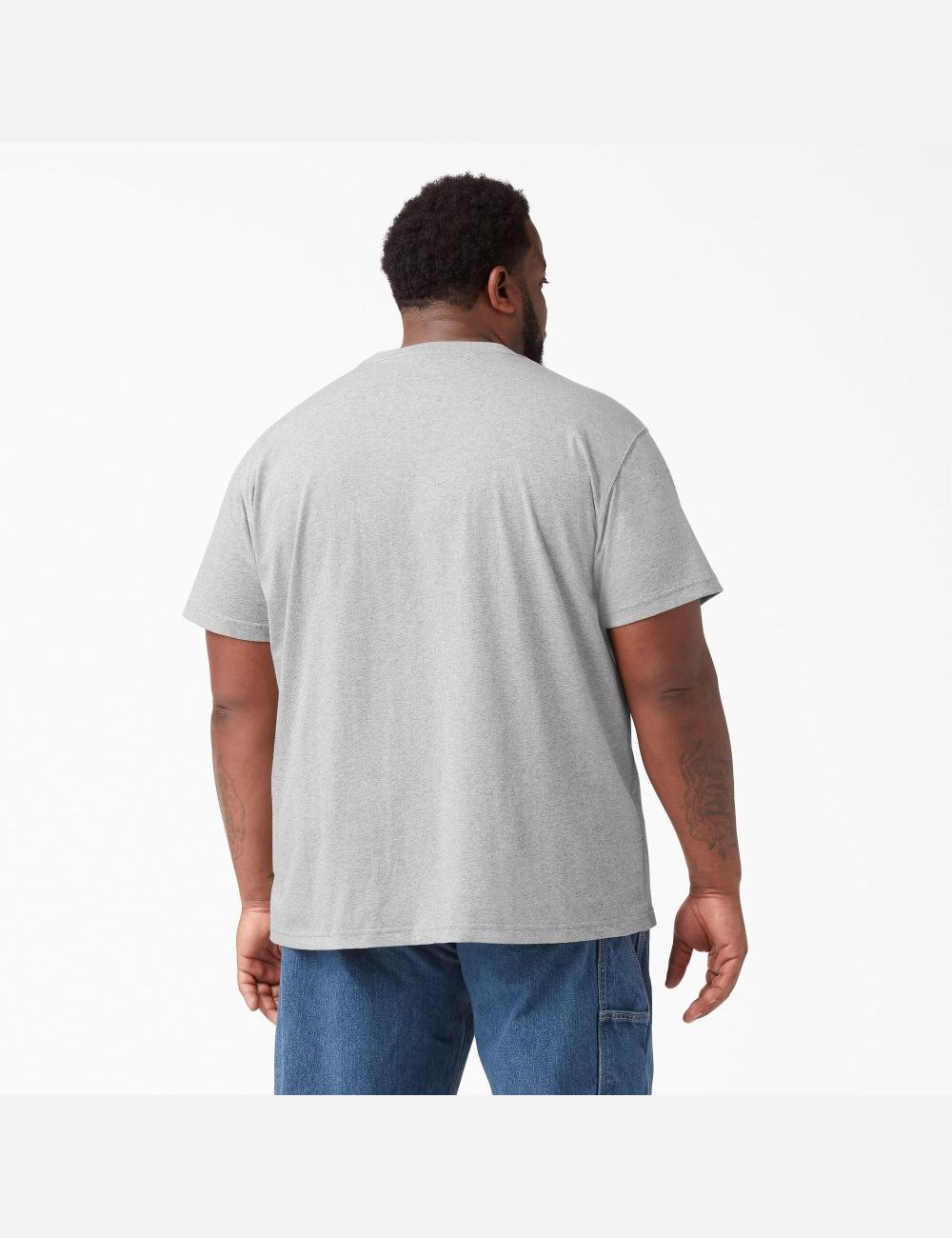 Hauts Dickies Corta Sleeve Heavyweight Grise | 016MVUIFD