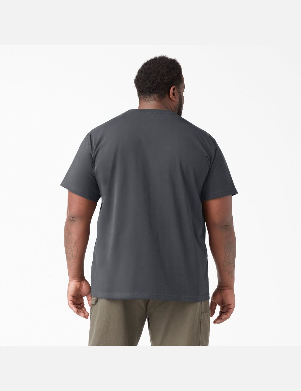 Hauts Dickies Corta Sleeve Heavyweight Grise | 371IDYPCE