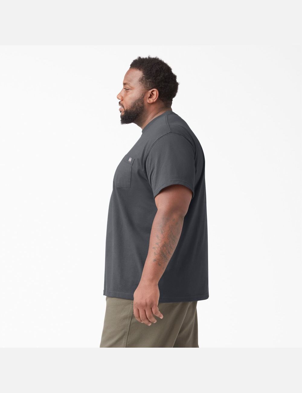 Hauts Dickies Corta Sleeve Heavyweight Grise | 371IDYPCE