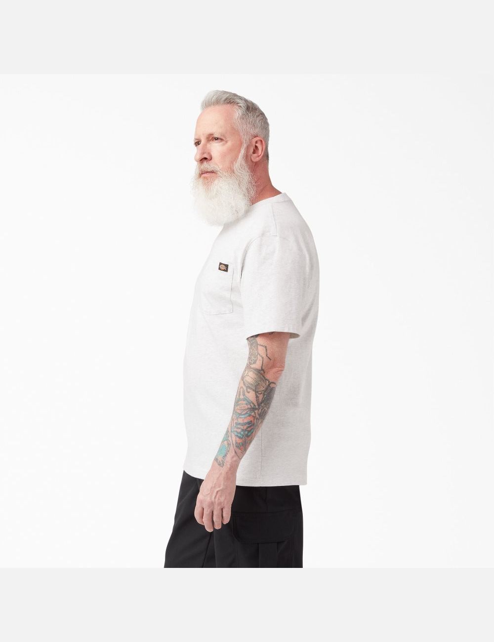 Hauts Dickies Corta Sleeve Heavyweight Grise | 870ATEIXW