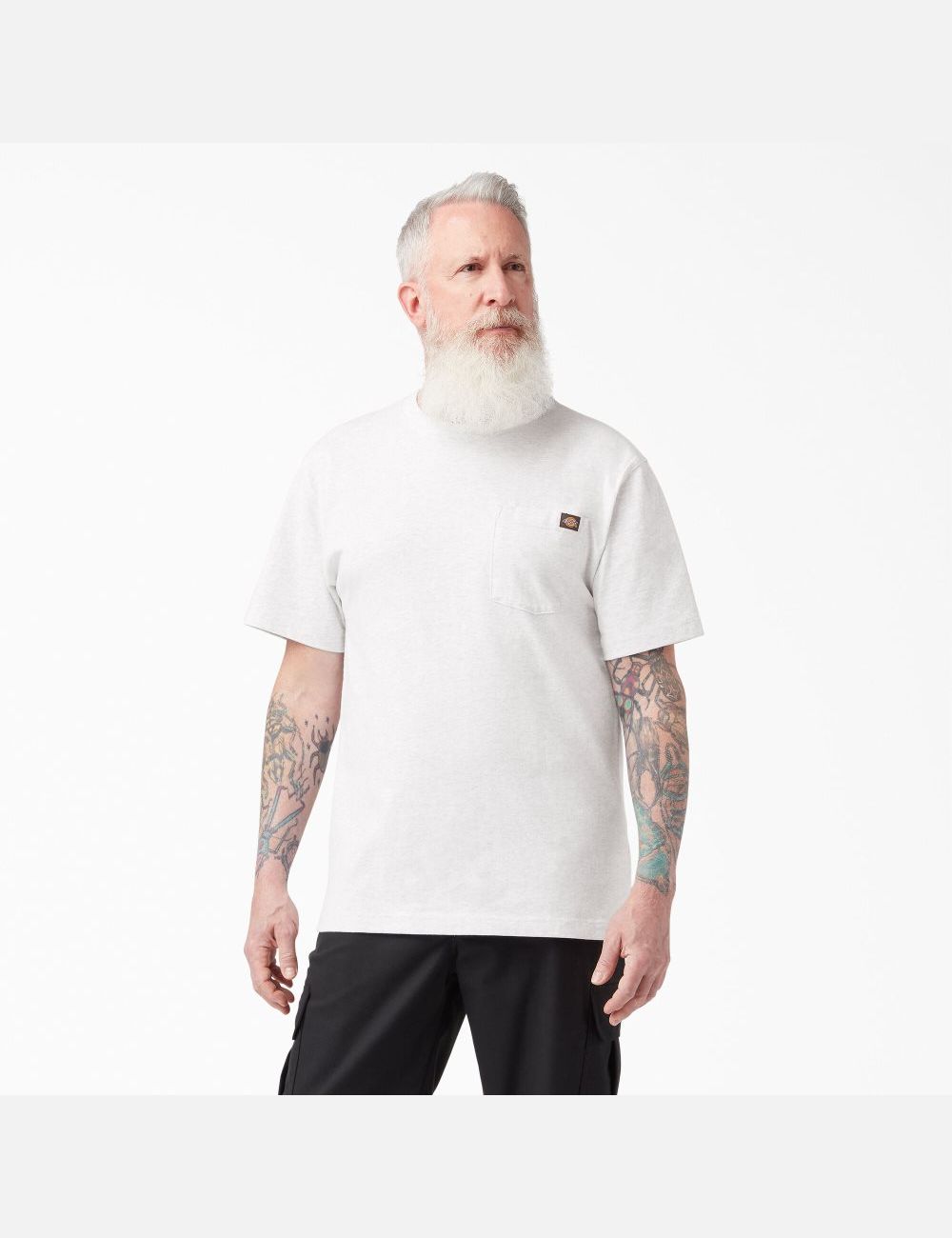 Hauts Dickies Corta Sleeve Heavyweight Grise | 870ATEIXW