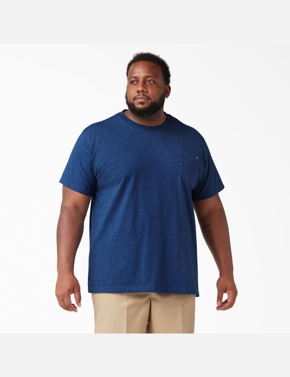 Hauts Dickies Corta Sleeve Heavyweight Heathered Multicolore | 632OSEYMX