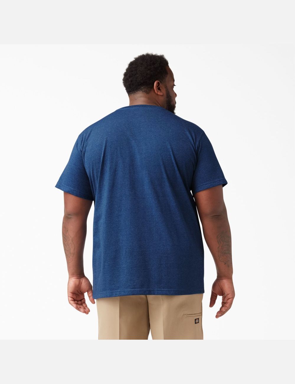 Hauts Dickies Corta Sleeve Heavyweight Heathered Multicolore | 632OSEYMX