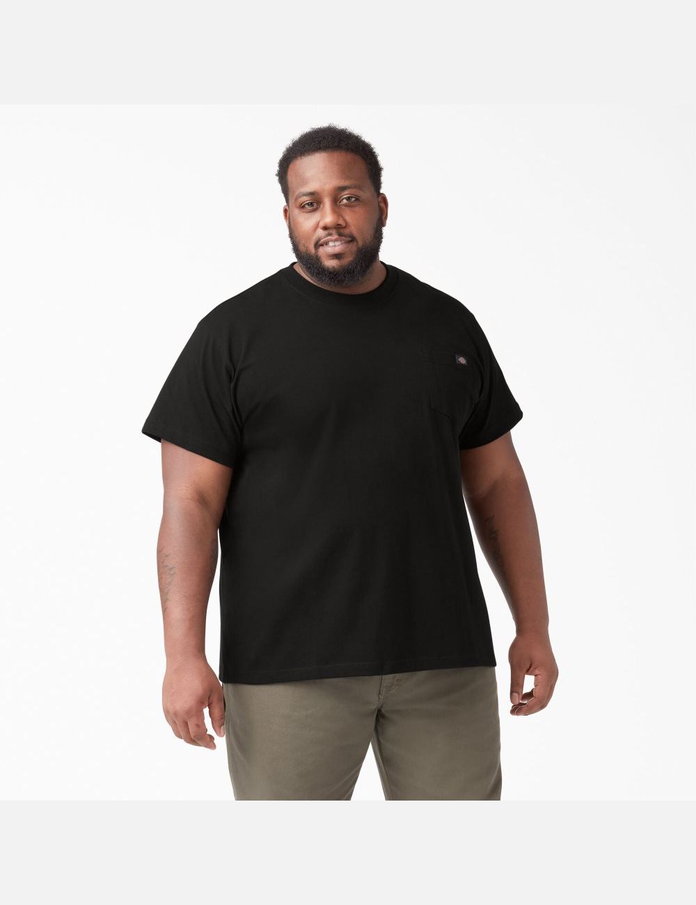 Hauts Dickies Corta Sleeve Heavyweight Noir | 720IGKRNH