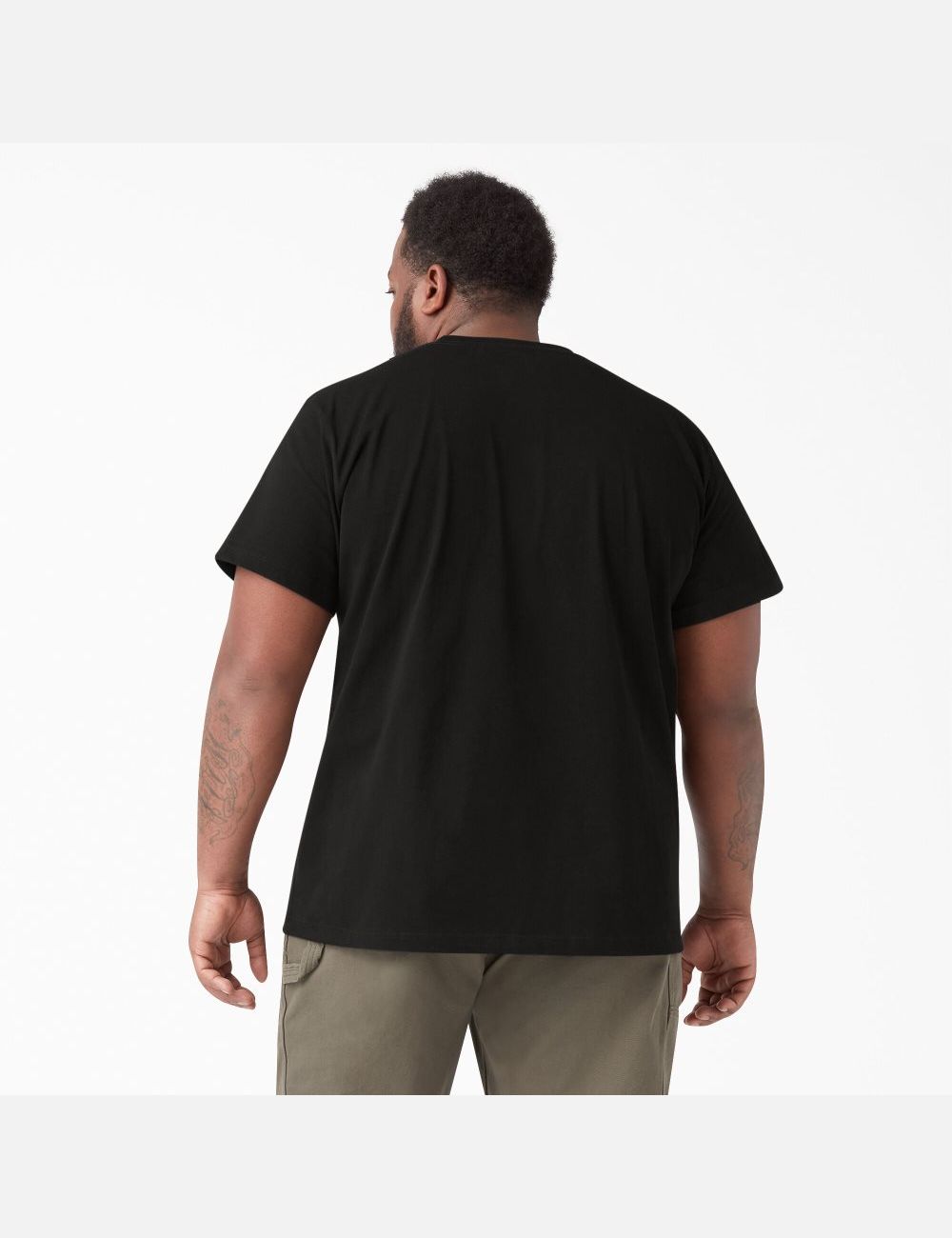 Hauts Dickies Corta Sleeve Heavyweight Noir | 720IGKRNH