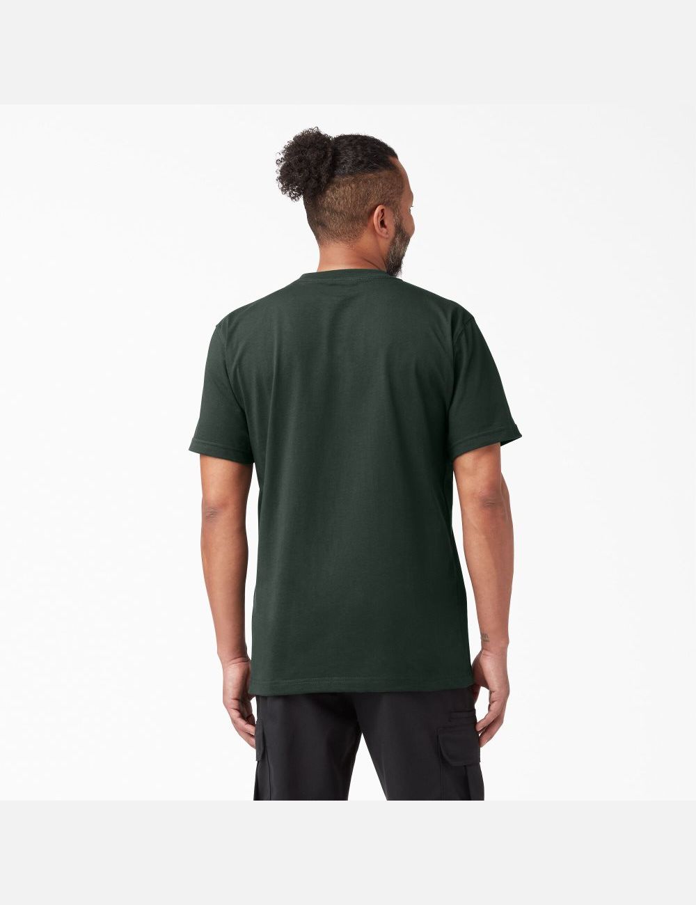 Hauts Dickies Corta Sleeve Heavyweight Vert | 142XIQVNS