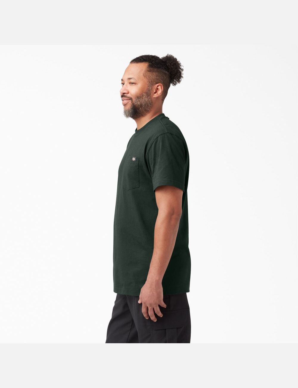 Hauts Dickies Corta Sleeve Heavyweight Vert | 142XIQVNS