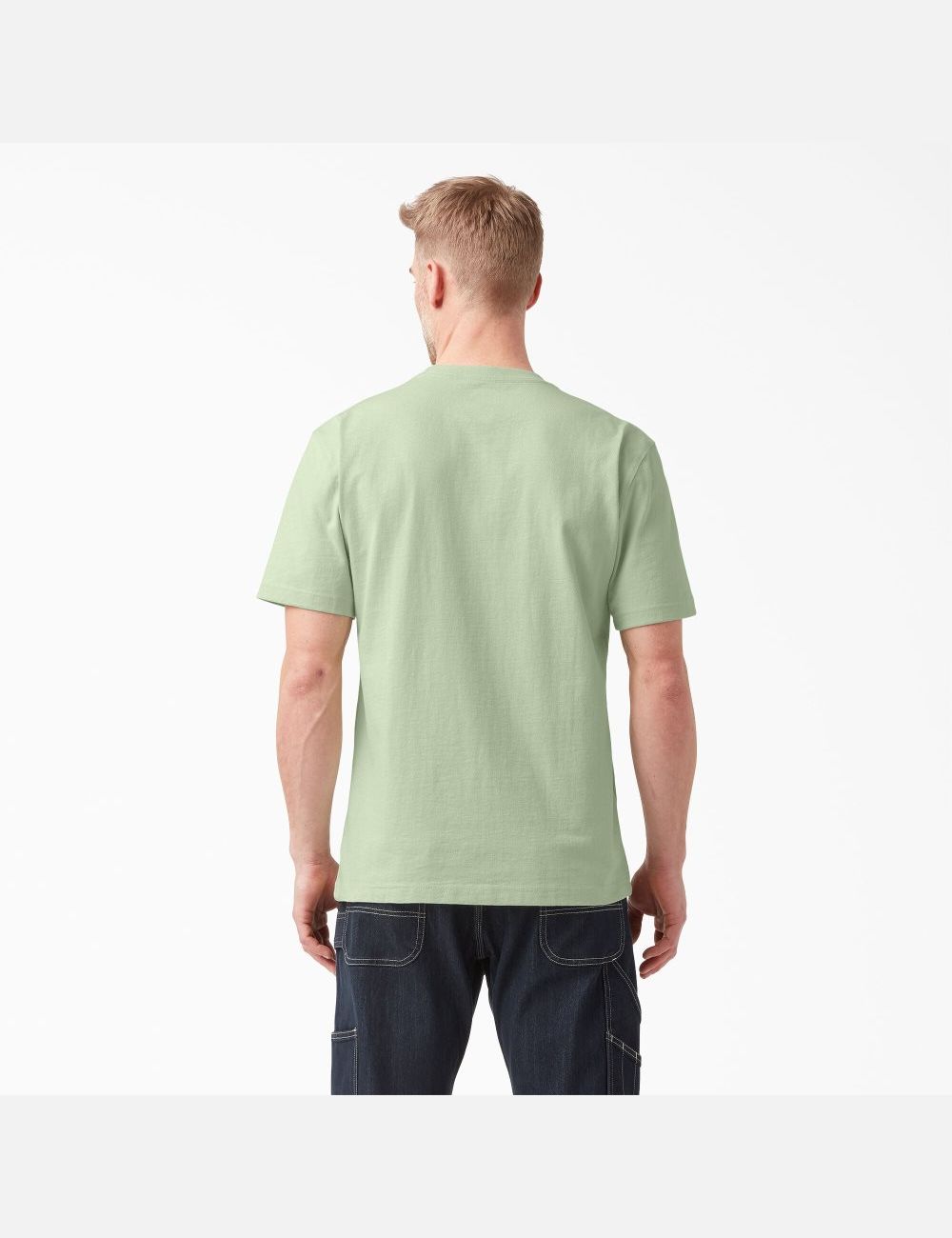 Hauts Dickies Corta Sleeve Heavyweight Vert | 809ZPLRSH