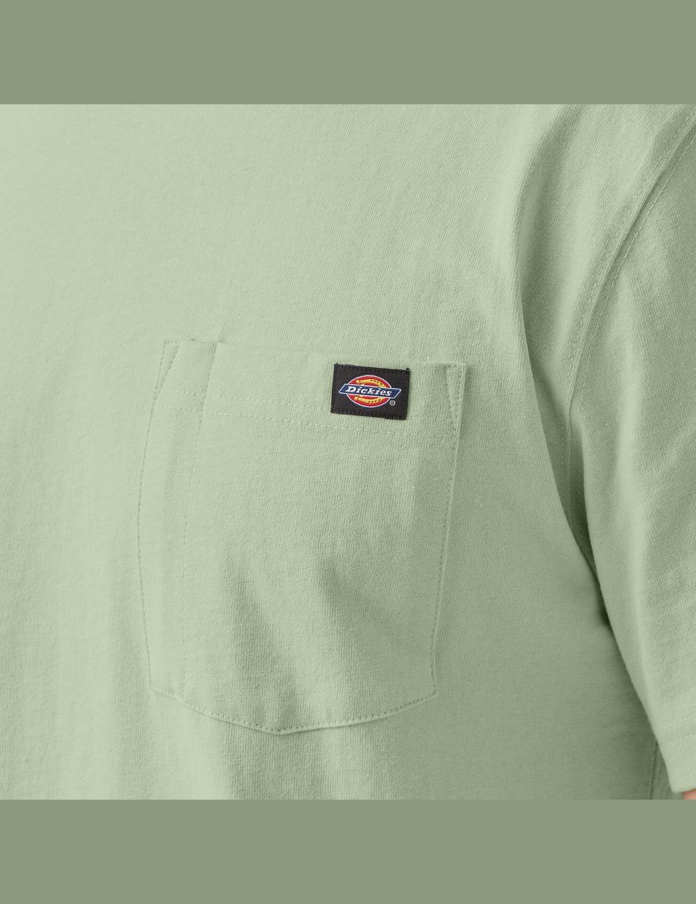 Hauts Dickies Corta Sleeve Heavyweight Vert | 809ZPLRSH