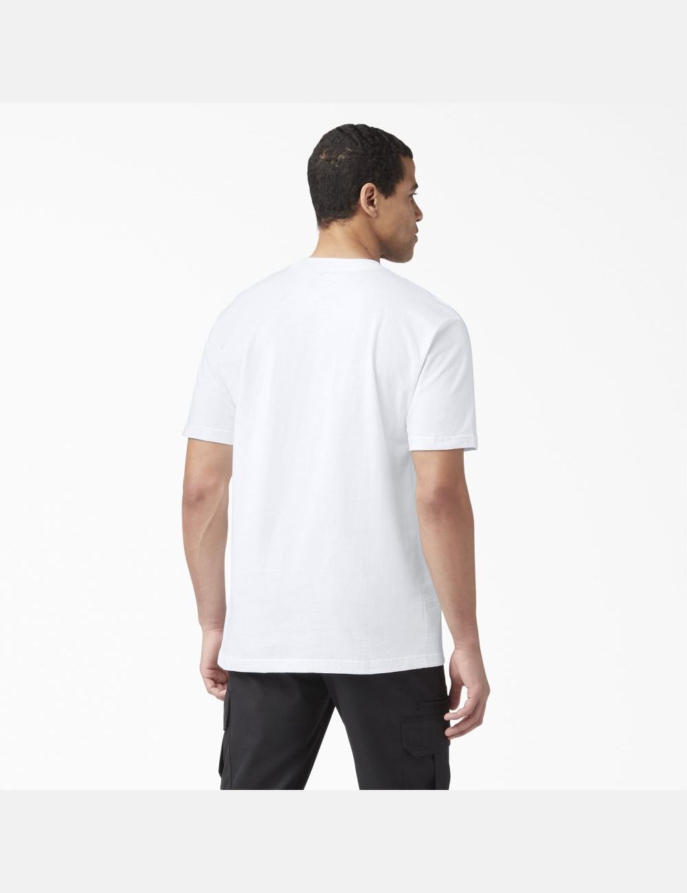 Hauts Dickies Corta Sleeve Pocket Blanche | 574AHKTZD