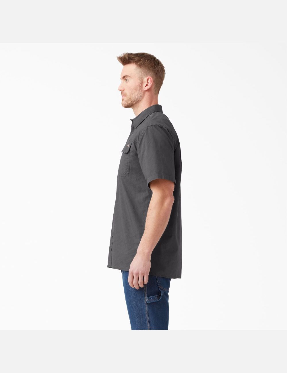 Hauts Dickies Corta Sleeve Ripstop Multicolore | 702KMAIZY