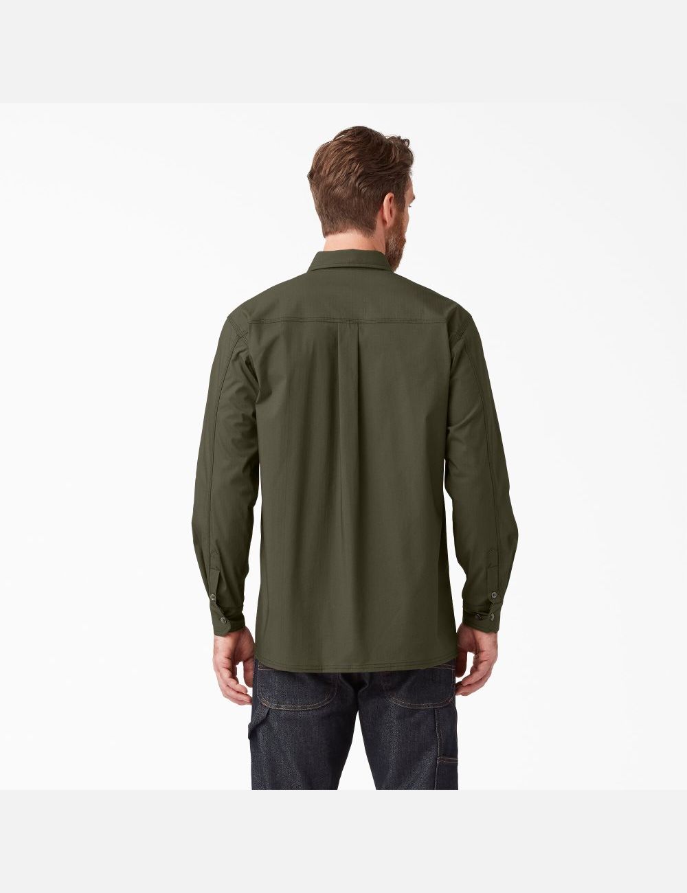 Hauts Dickies DuraTech Ranger Ripstop Vert | 034HBIPNT