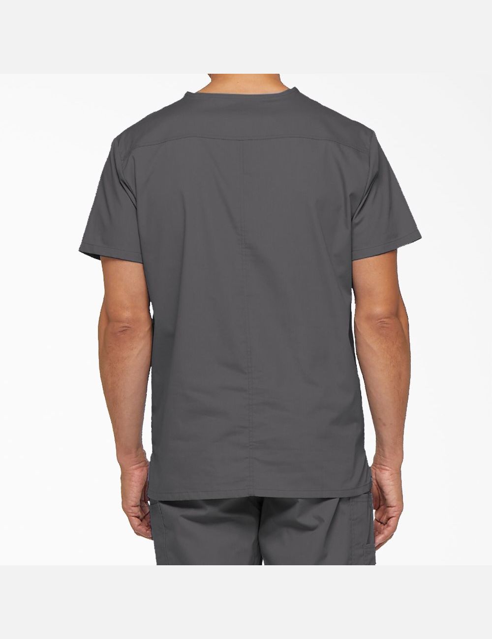 Hauts Dickies EDS Signature V-Neck Bleu Grise | 145WQVMFL