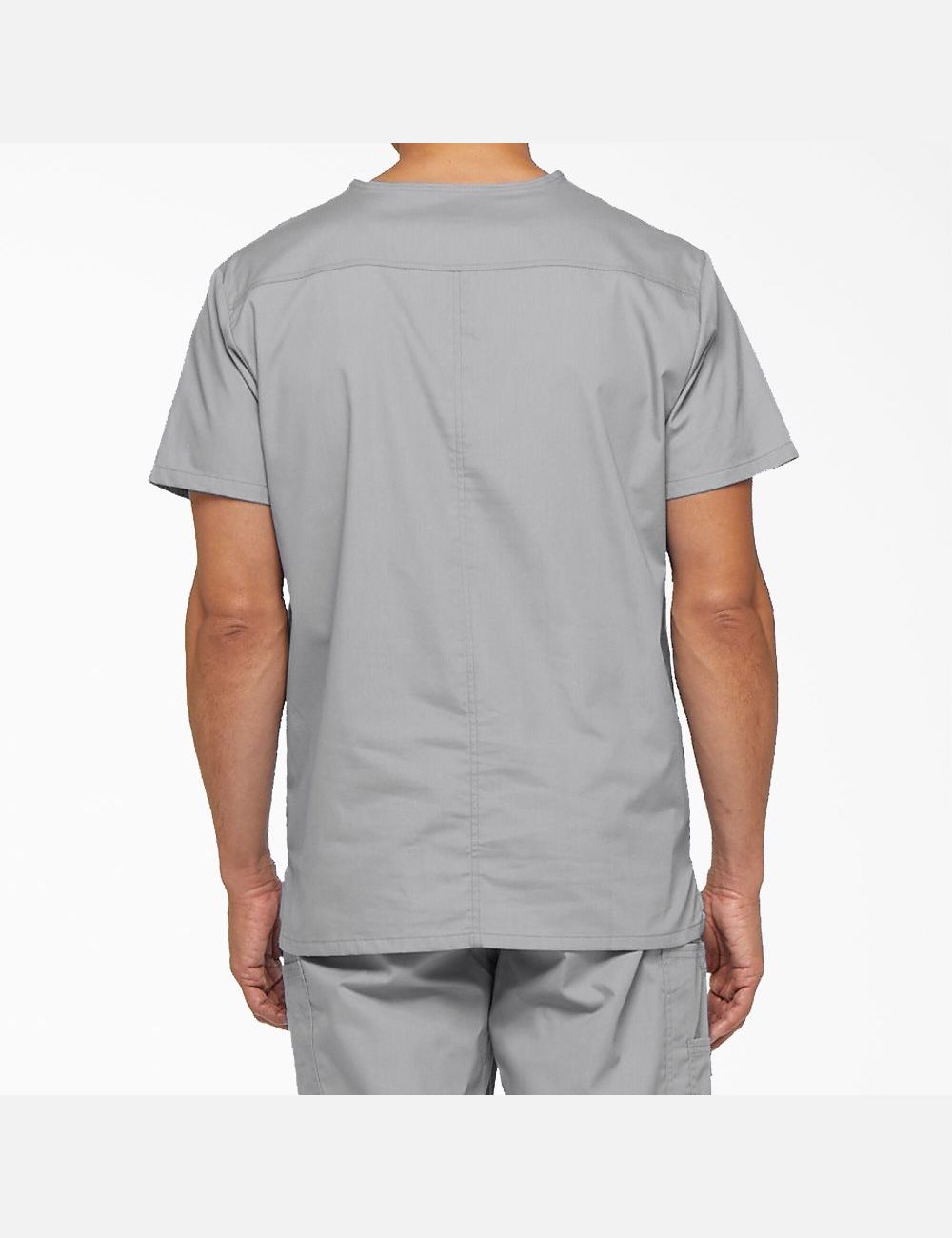 Hauts Dickies EDS Signature V-Neck Grise | 375IBZTGR