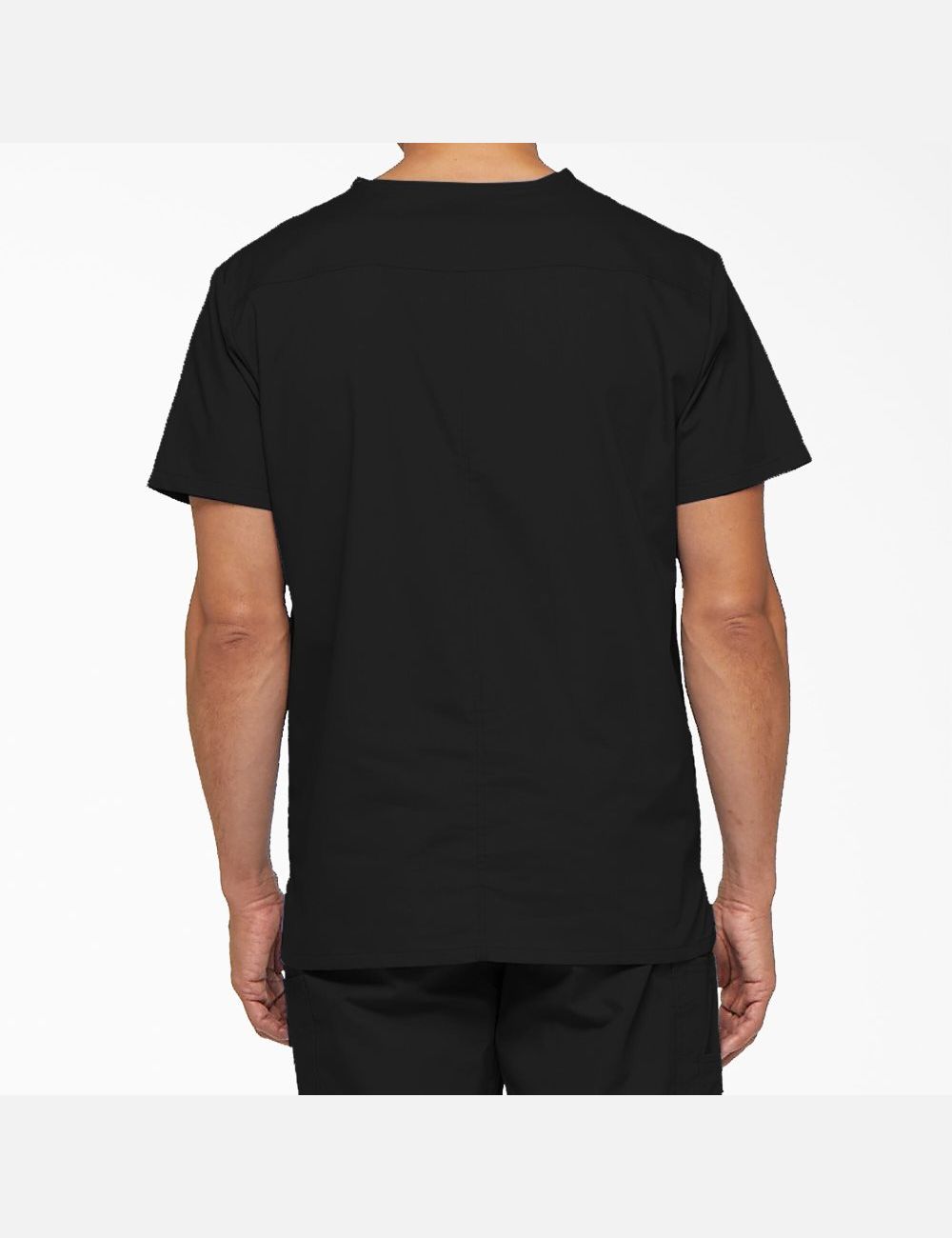 Hauts Dickies EDS Signature V-Neck Noir | 132VYUSHQ