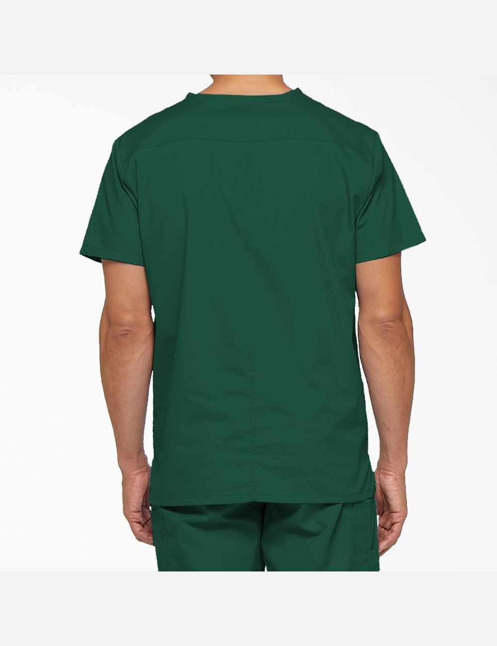 Hauts Dickies EDS Signature V-Neck Vert | 036SVCRNP