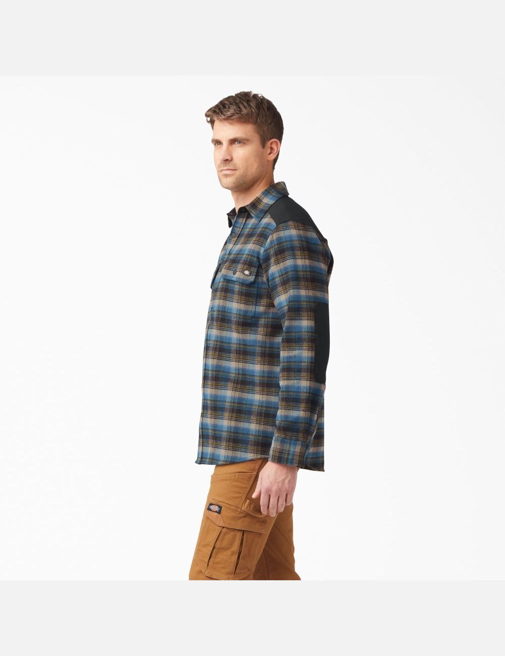 Hauts Dickies Heavyweight Brawny Flannel Multicolore | 158QLFBOD