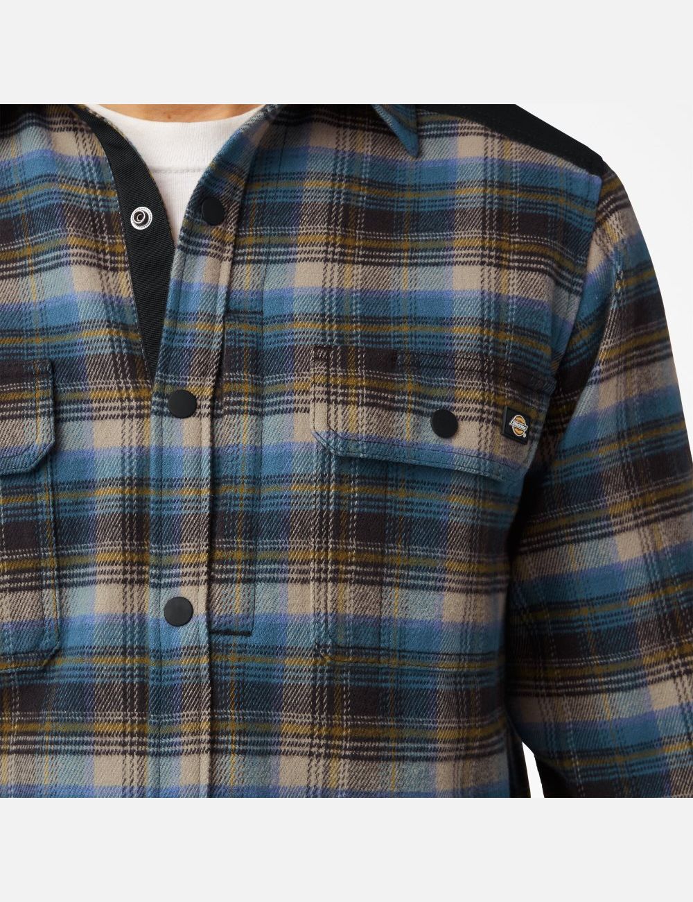 Hauts Dickies Heavyweight Brawny Flannel Multicolore | 158QLFBOD