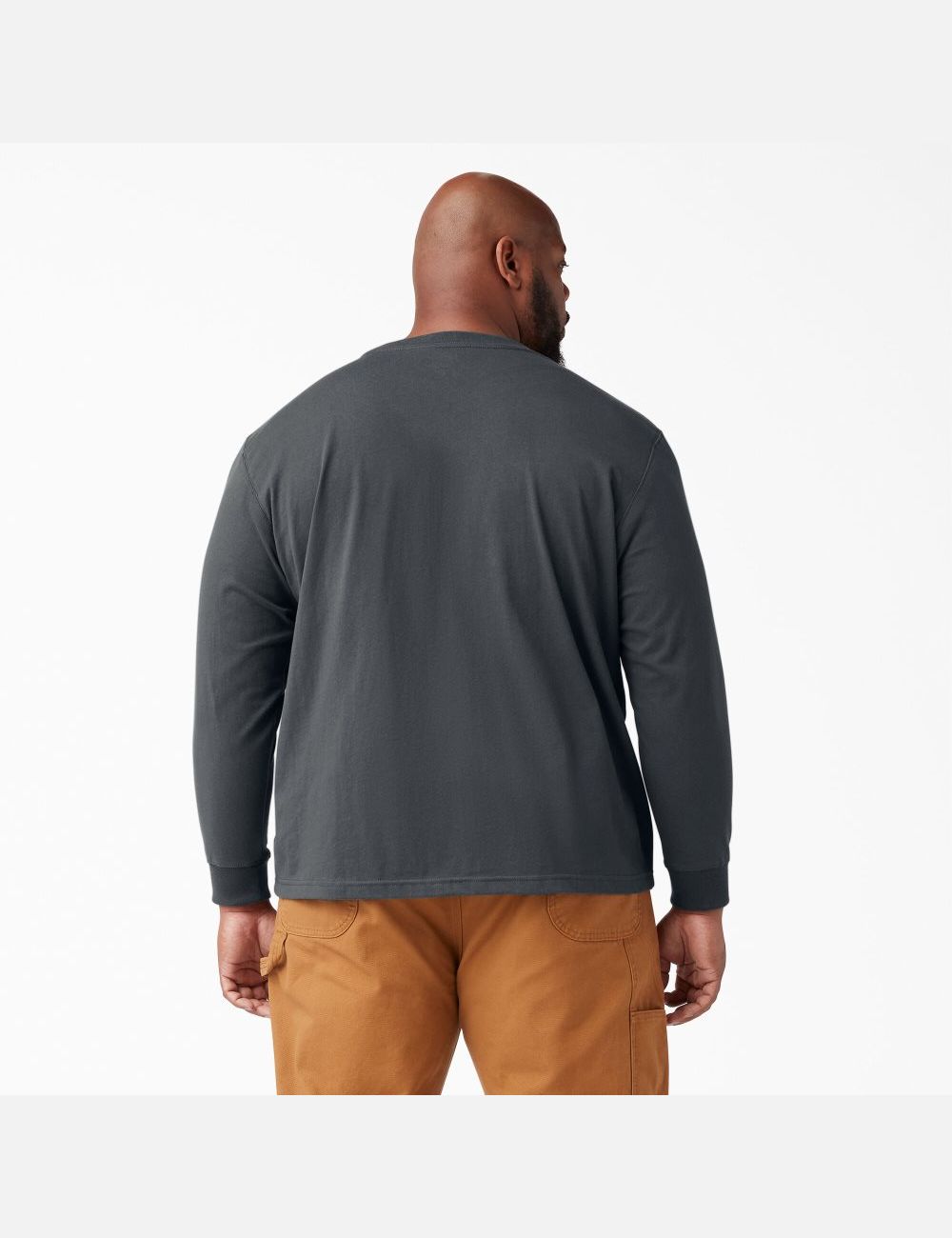 Hauts Dickies Heavyweight Crew Neck T-Shirt Grise | 650YQSNZI