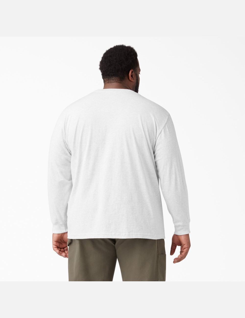 Hauts Dickies Heavyweight Crew Neck T-Shirt Grise | 765DIWXTH