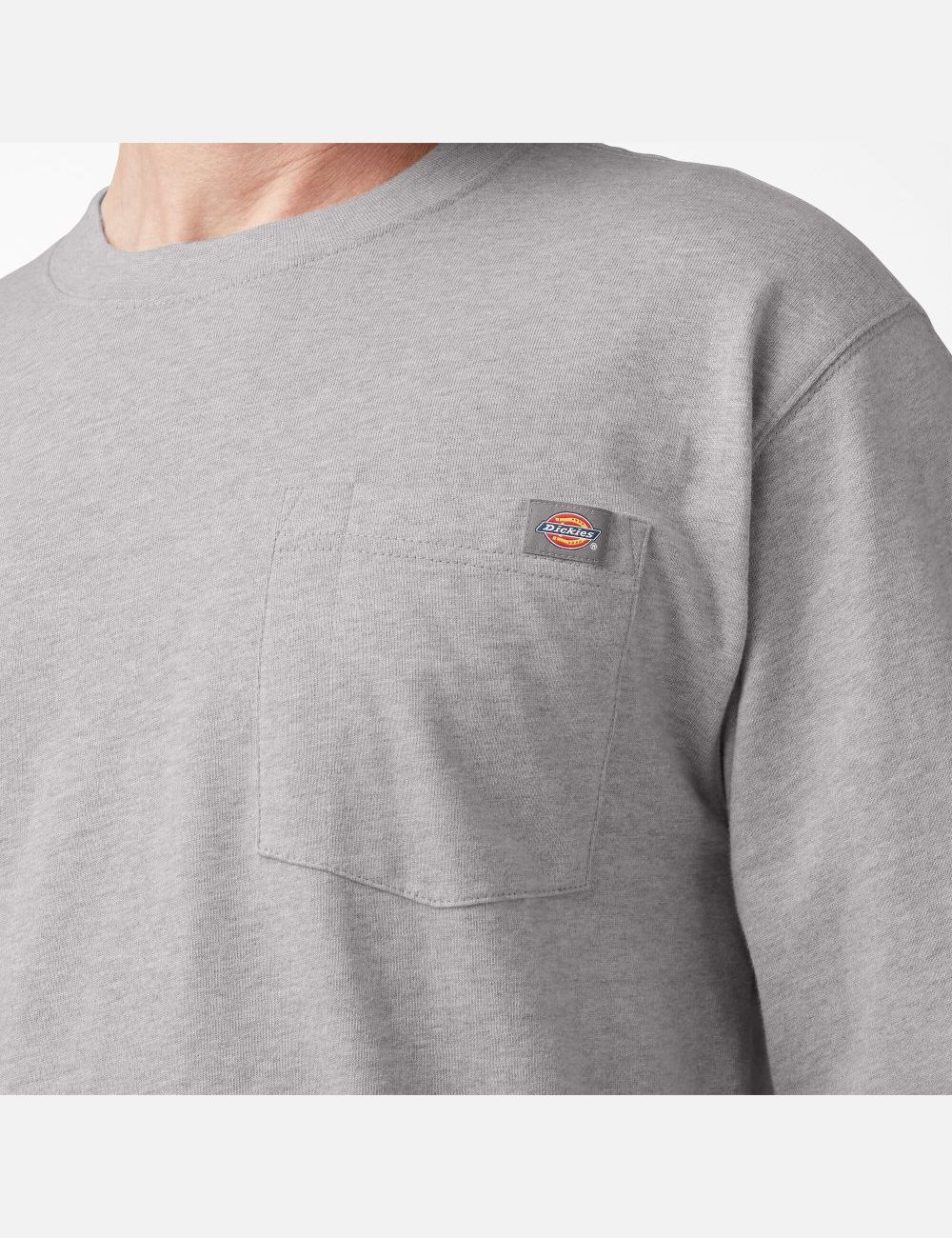 Hauts Dickies Logo Graphique T-Shirt Grise | 418YXRLSA