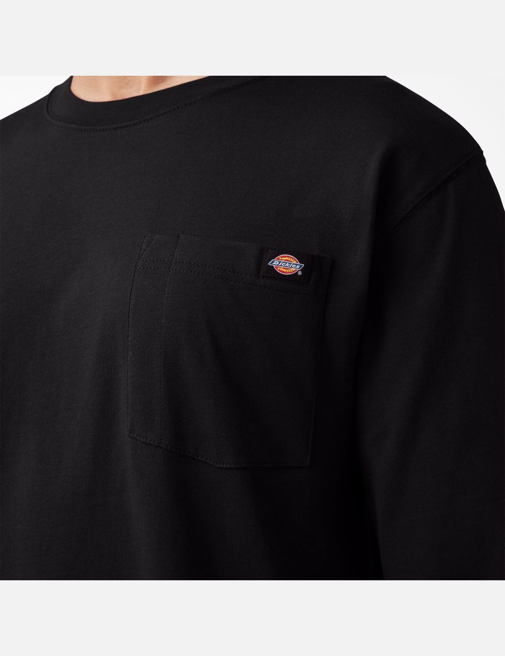 Hauts Dickies Logo Graphique T-Shirt Noir | 652SVFDOH