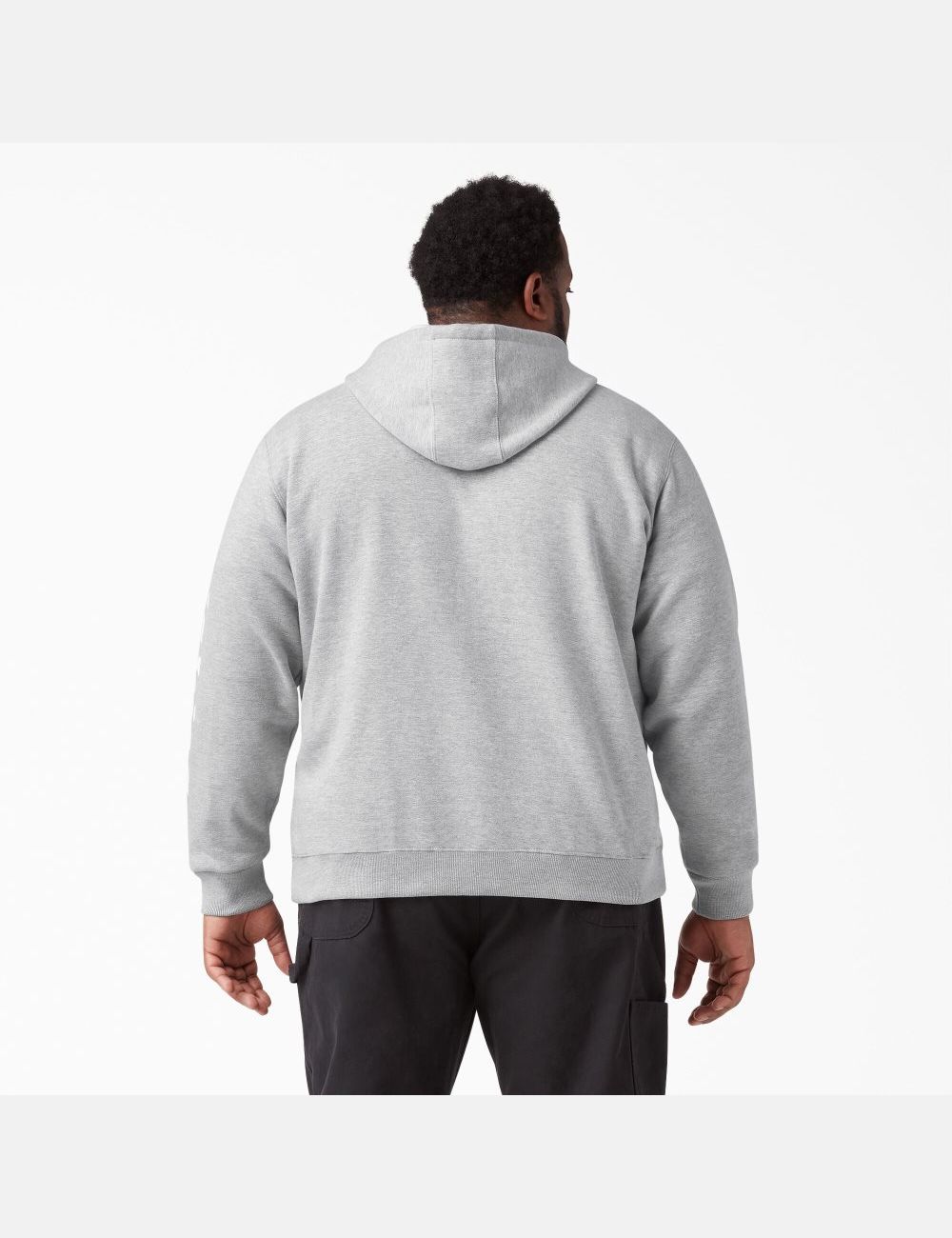 Hauts Dickies Logo Sleeve Fleece Grise | 859TSNUGZ