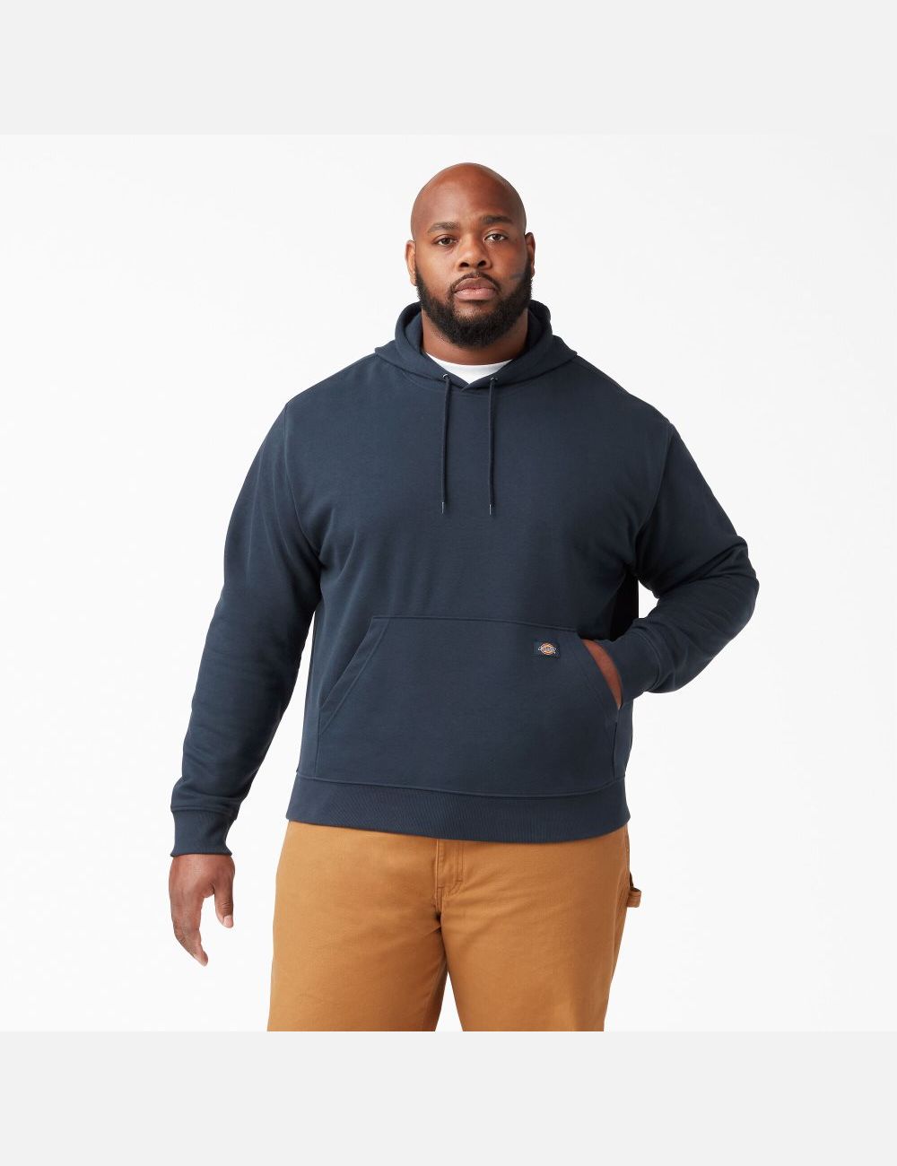 Hauts Dickies Midweight Fleece Bleu Marine | 431TPJGOV