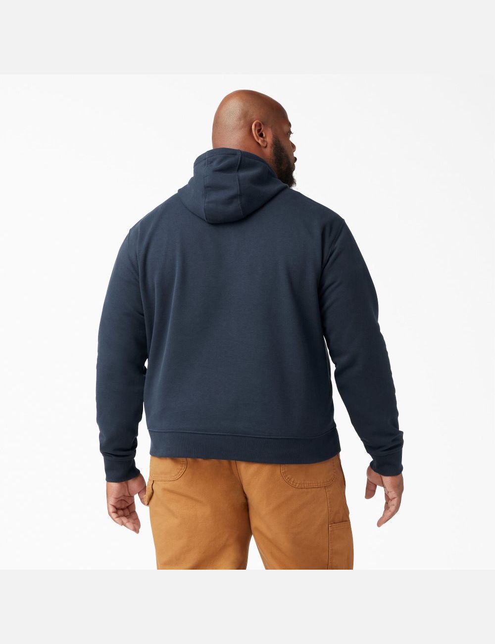 Hauts Dickies Midweight Fleece Bleu Marine | 431TPJGOV