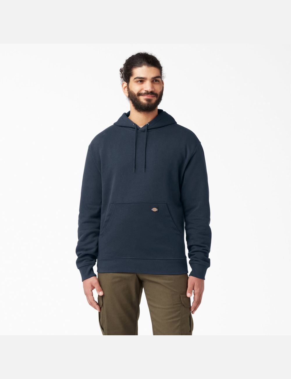 Hauts Dickies Midweight Fleece Bleu Marine | 431TPJGOV