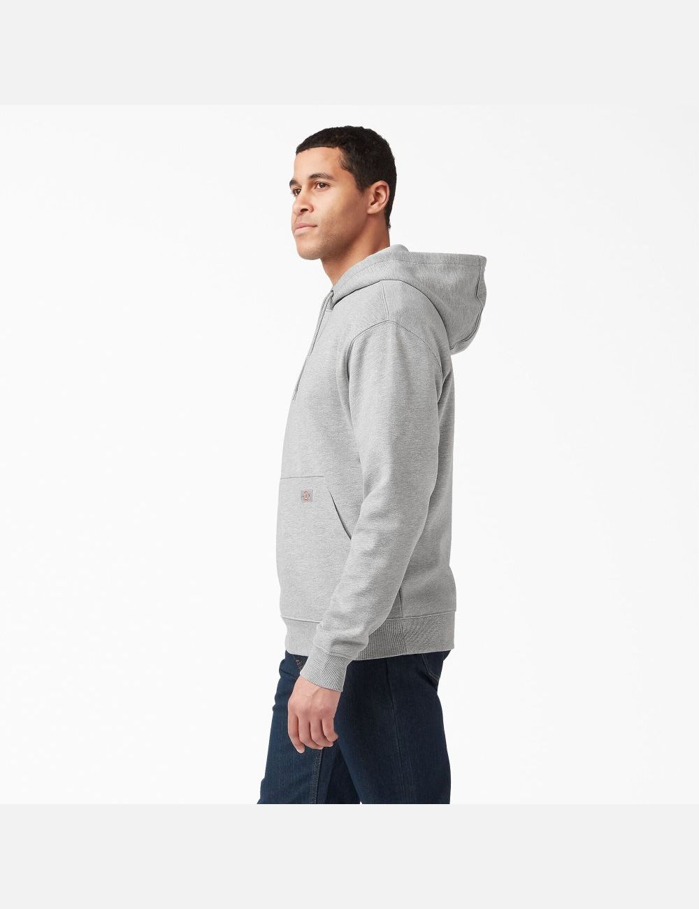 Hauts Dickies Midweight Fleece Grise | 064XQIUJW