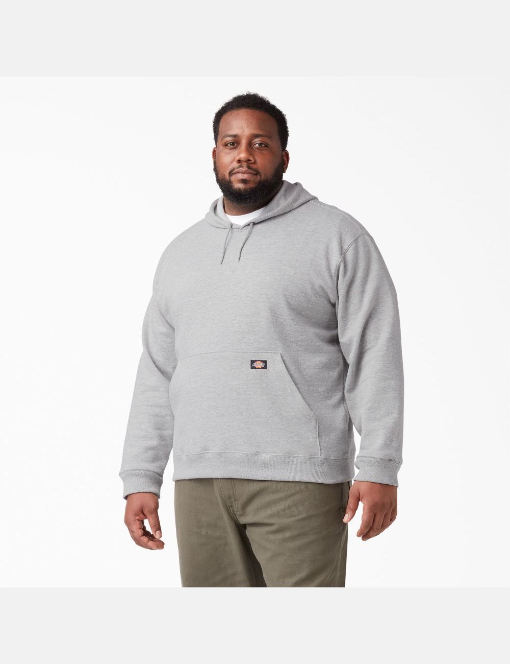 Hauts Dickies Midweight Fleece Grise | 064XQIUJW