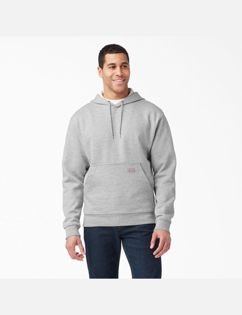 Hauts Dickies Midweight Fleece Grise | 064XQIUJW