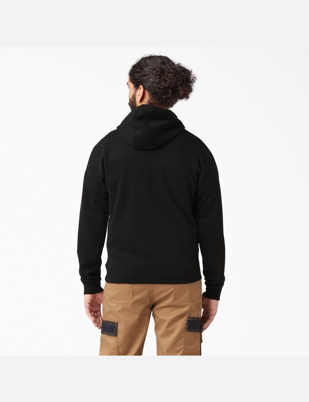 Hauts Dickies Midweight Fleece Noir | 046JVWPYT