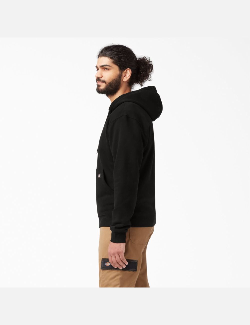 Hauts Dickies Midweight Fleece Noir | 046JVWPYT