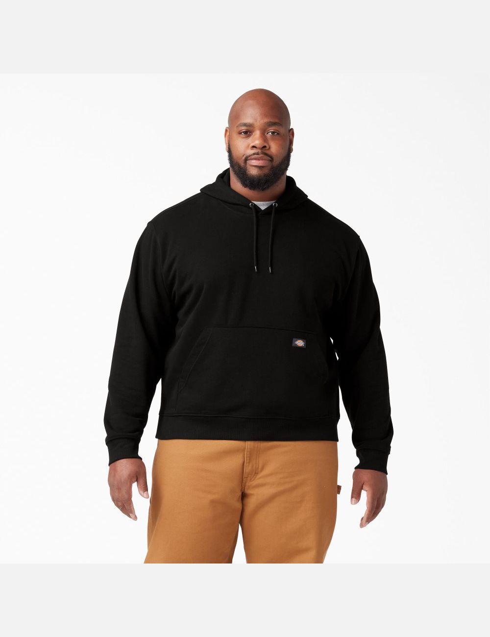 Hauts Dickies Midweight Fleece Noir | 046JVWPYT