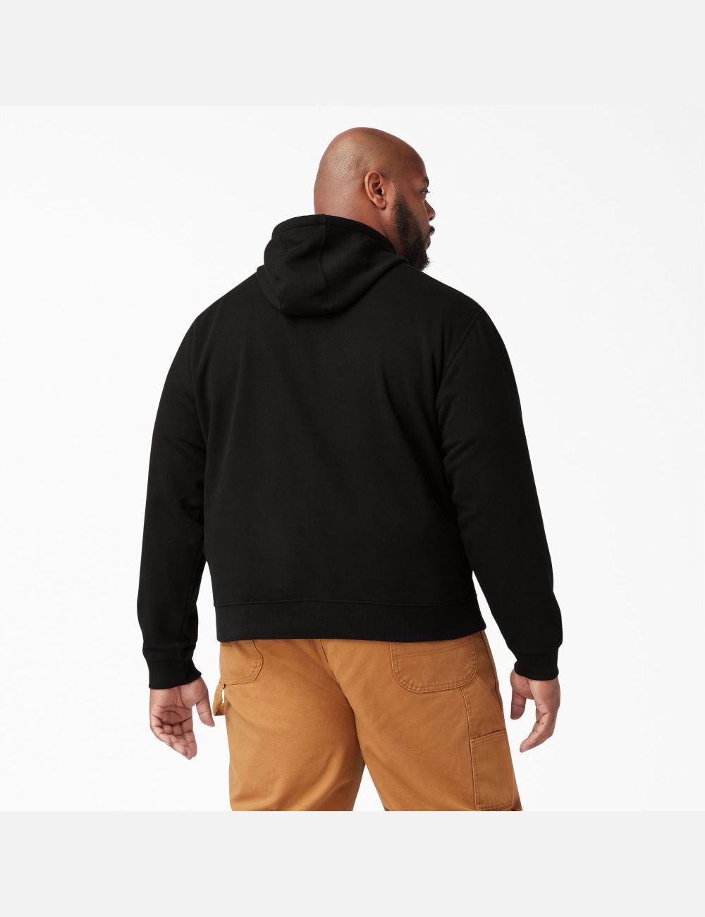 Hauts Dickies Midweight Fleece Noir | 046JVWPYT