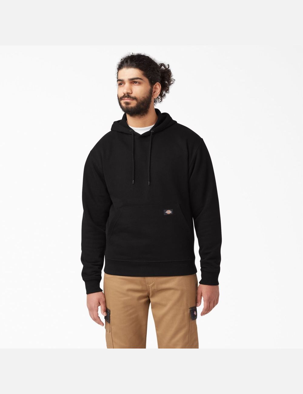 Hauts Dickies Midweight Fleece Noir | 046JVWPYT