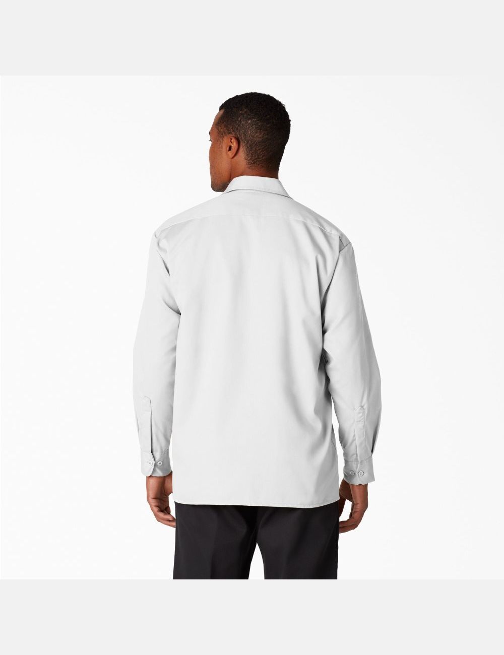 Hauts Dickies Travail Shirt Blanche | 987YQUJRI