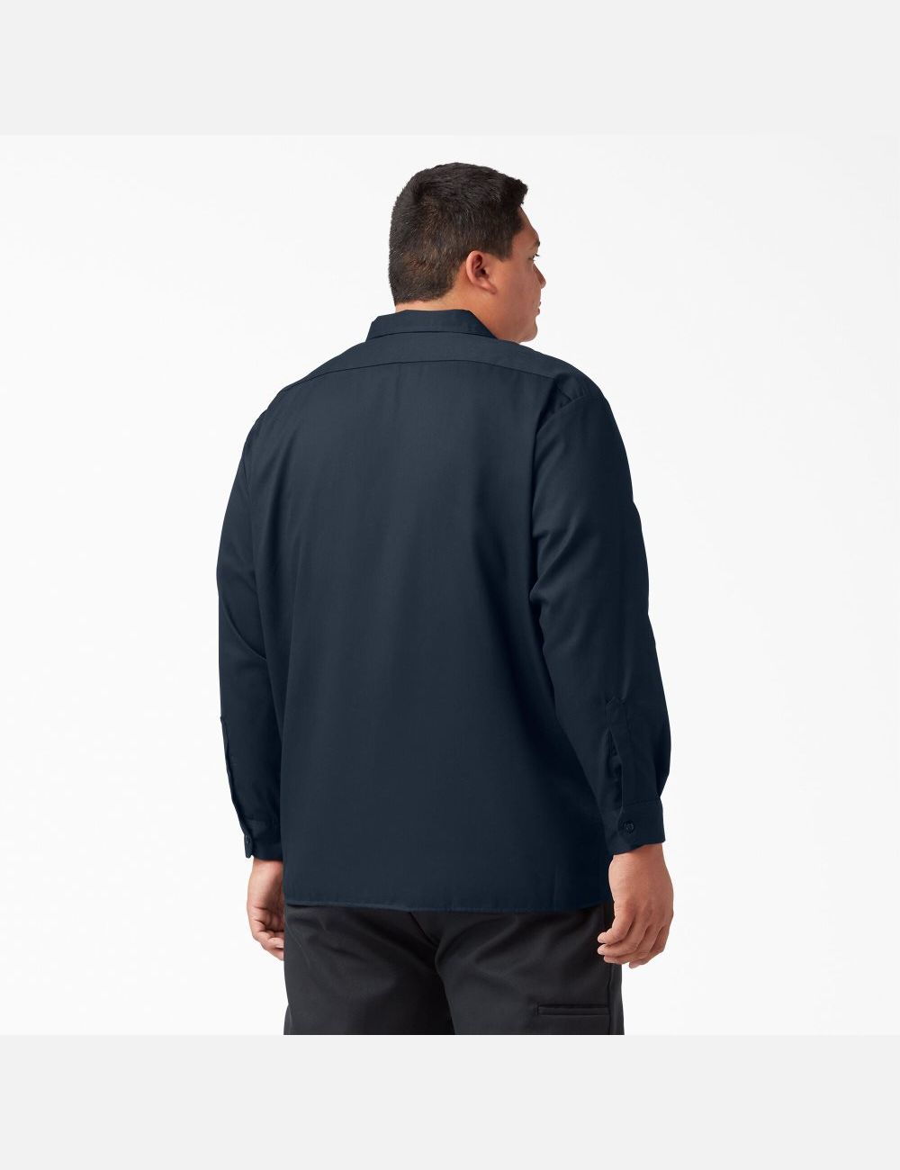 Hauts Dickies Travail Shirt Bleu Marine | 098MEJPKV