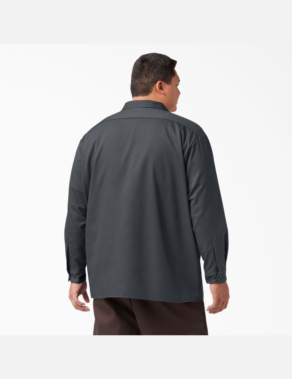 Hauts Dickies Travail Shirt Grise | 382YOLGKA