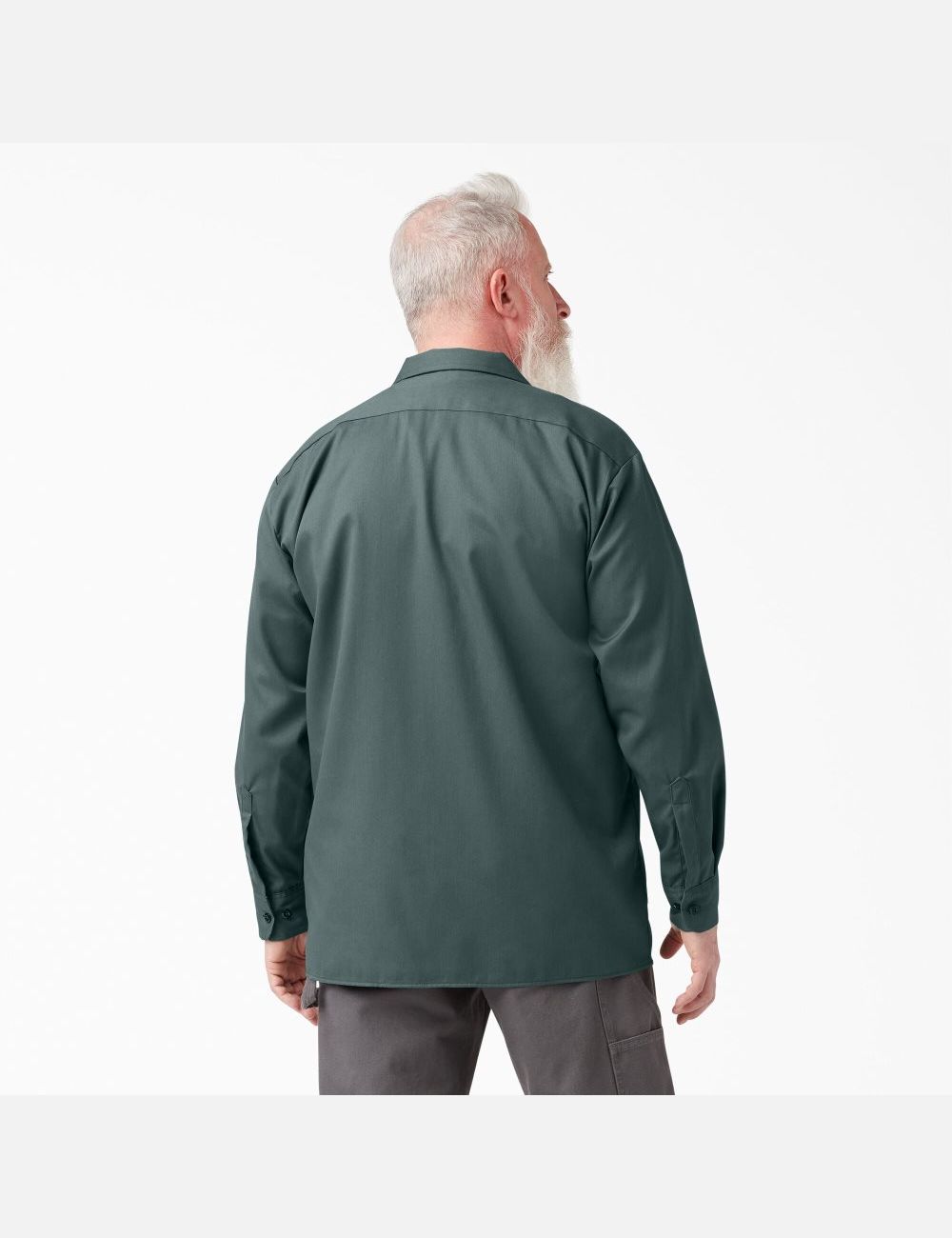 Hauts Dickies Travail Shirt Vert | 291YJAUVS