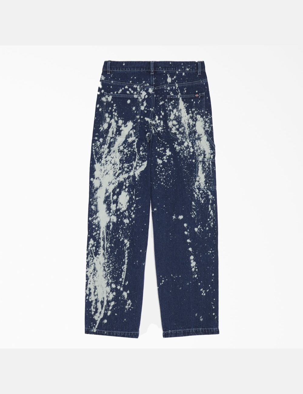 Jean Dickies Brain Dead Bleached Indigo Bleu | 587QTAVWP