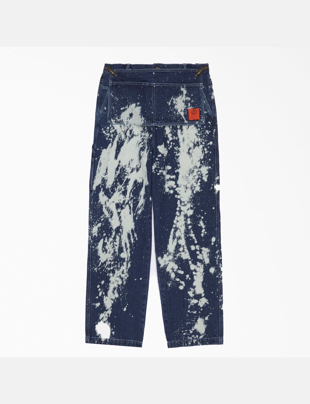 Jean Dickies Brain Dead Bleached Indigo Bleu | 587QTAVWP