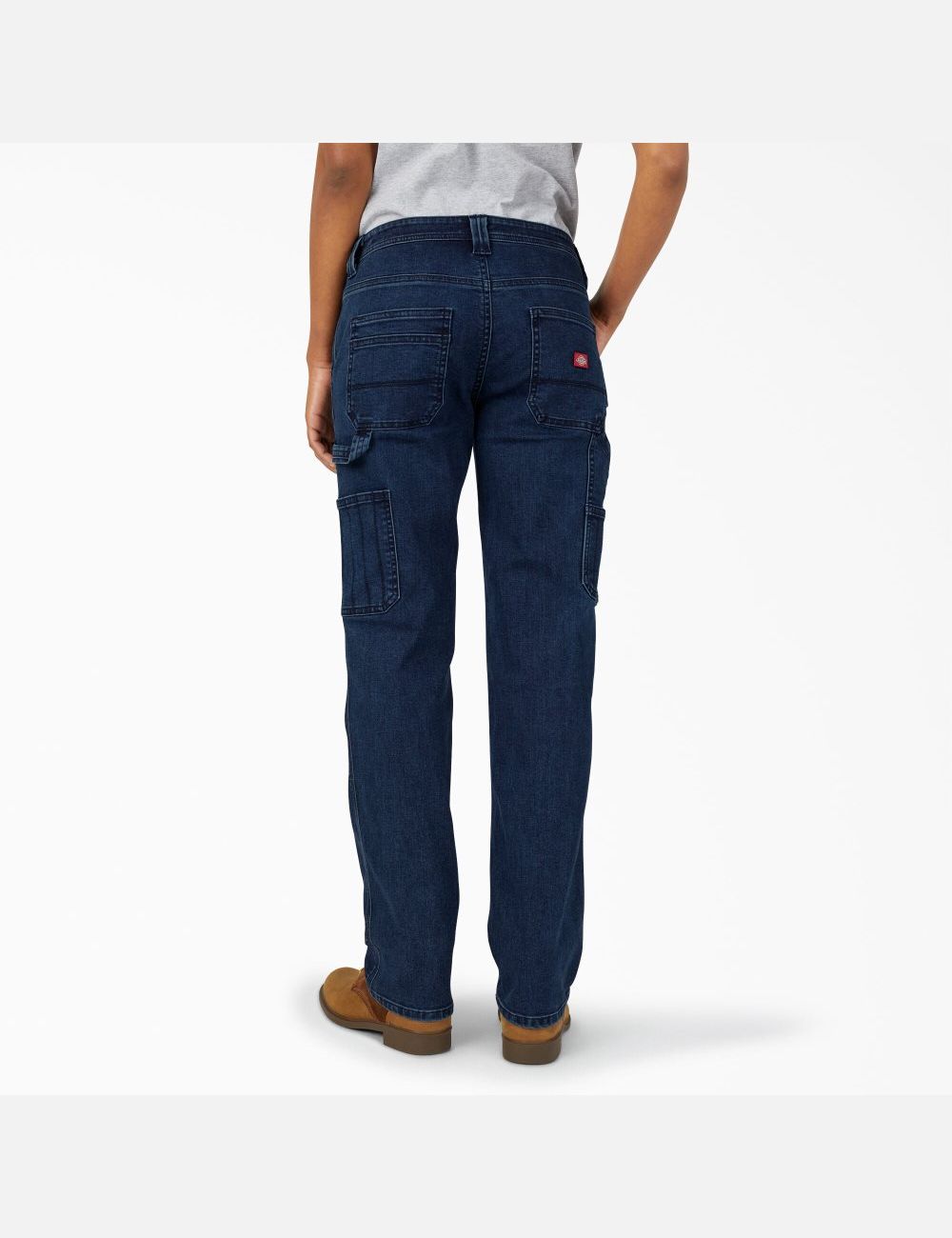 Jean Dickies Denim Carpenter Bleu Foncé | 302HALZXK