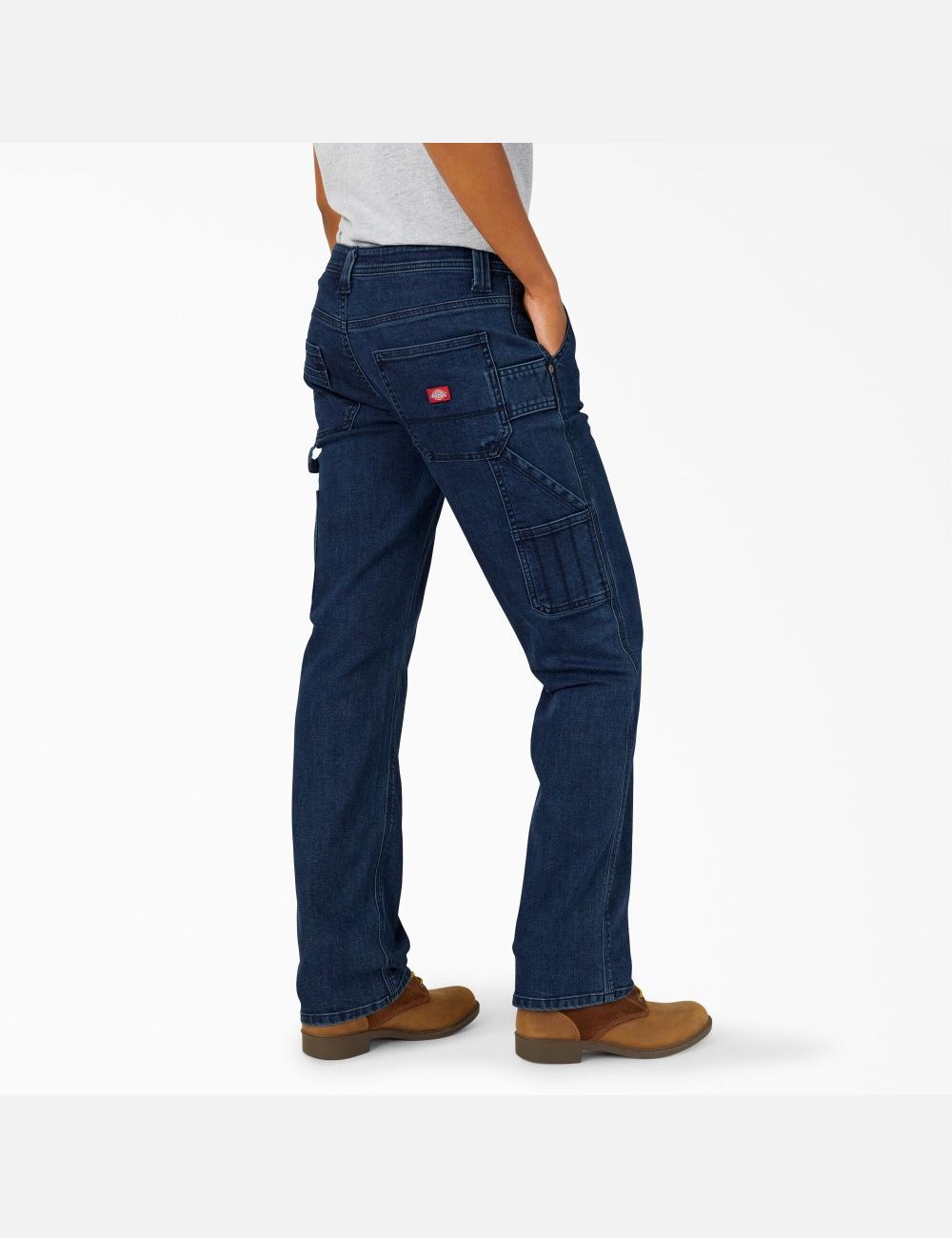 Jean Dickies Denim Carpenter Bleu Foncé | 302HALZXK