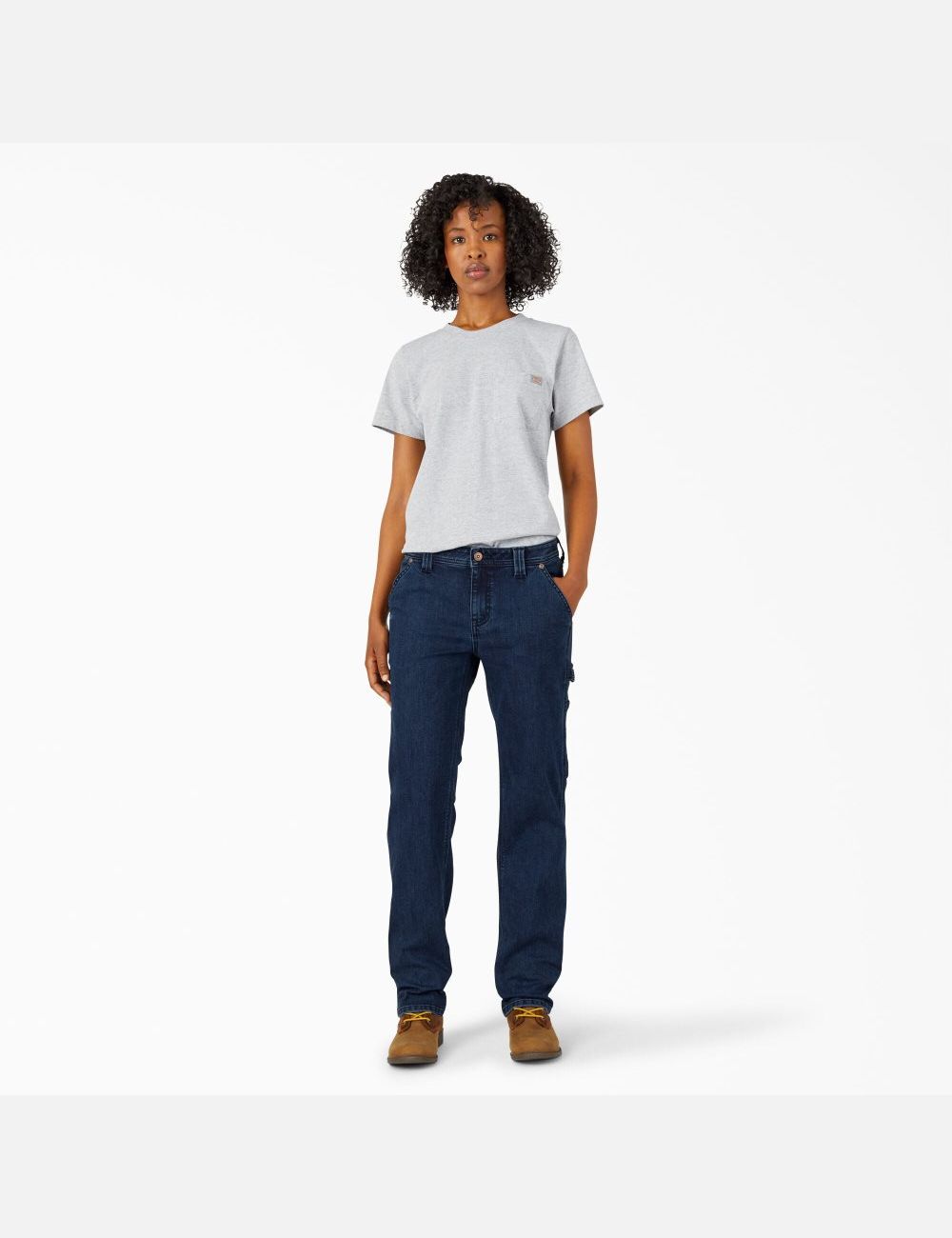 Jean Dickies Denim Carpenter Bleu Foncé | 302HALZXK